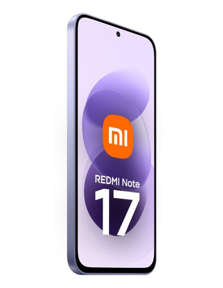 Xiaomi Redmi Note 17 17,8 cm (6.99") 4G 4 GB 128 GB 7700 mAh Púrpura