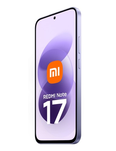 Xiaomi Redmi Note 17 17,8 cm (6.99") 4G 4 GB 128 GB 7700 mAh Púrpura