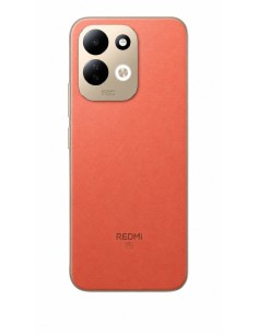 Xiaomi 17 Redmi 5G 17,5 cm (6.9") Ranura híbrida Dual SIM USB Tipo C 4 GB 128 GB 7500 mAh Naranja