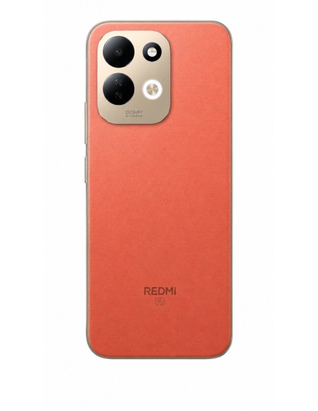 Xiaomi 17 Redmi 5G 17,5 cm (6.9") Ranura híbrida Dual SIM USB Tipo C 4 GB 128 GB 7500 mAh Naranja