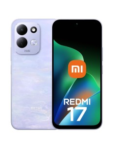 Xiaomi Redmi 17 17,8 cm (6.99") 4G USB Tipo C 4 GB 256 GB 7700 mAh Púrpura