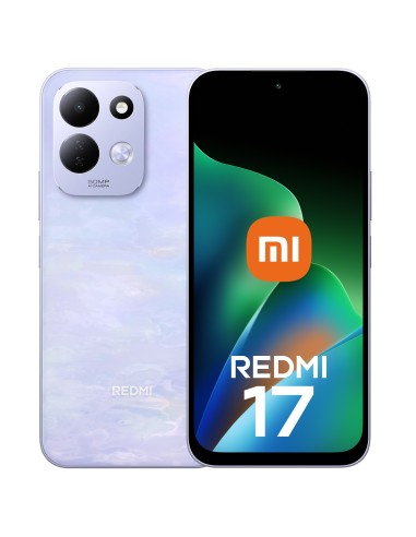 Xiaomi Redmi 17 17,8 cm (6.99") 4G USB Tipo C 4 GB 256 GB 7700 mAh Púrpura