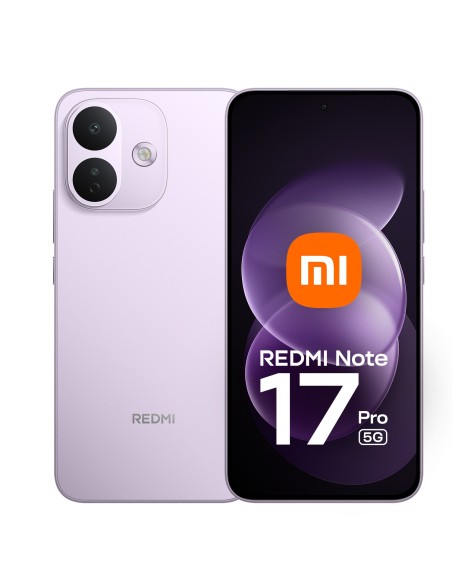 Xiaomi Redmi Note 17 Pro 5G 17,4 cm (6.83") SIM doble USB Tipo C 8 GB 512 GB 8340 mAh Negro