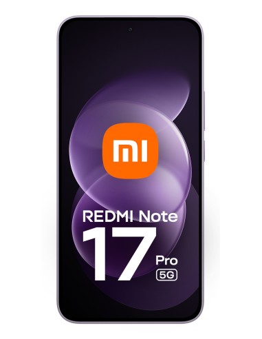 Xiaomi Redmi Note 17 Pro 5G 17,4 cm (6.83") SIM doble USB Tipo C 8 GB 512 GB 8340 mAh Negro