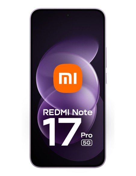 Xiaomi Redmi Note 17 Pro 5G 17,4 cm (6.83") SIM doble USB Tipo C 8 GB 512 GB 8340 mAh Negro