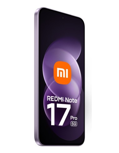 Xiaomi Redmi Note 17 Pro 5G 17,4 cm (6.83") SIM doble USB Tipo C 8 GB 512 GB 8340 mAh Negro