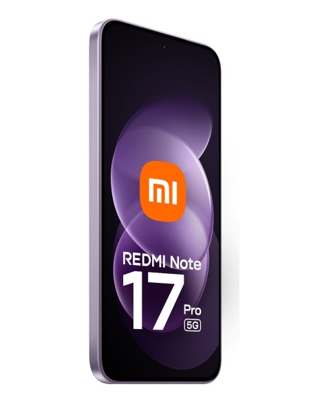 Xiaomi Redmi Note 17 Pro 5G 17,4 cm (6.83") SIM doble USB Tipo C 8 GB 512 GB 8340 mAh Negro