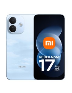 Xiaomi Redmi Note 17 Pro 5G 17,4 cm (6.83") SIM doble 6 GB 256 GB 8340 mAh Azul