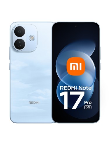 Xiaomi Redmi Note 17 Pro 5G 17,4 cm (6.83") SIM doble 6 GB 256 GB 8340 mAh Azul
