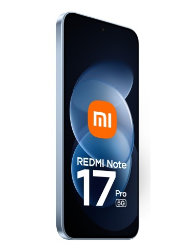 Xiaomi Redmi Note 17 Pro 5G 17,4 cm (6.83") SIM doble 6 GB 256 GB 8340 mAh Azul