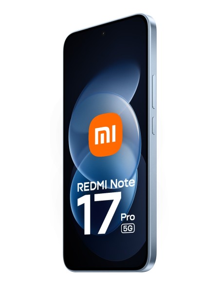 Xiaomi Redmi Note 17 Pro 5G 17,4 cm (6.83") SIM doble 6 GB 256 GB 8340 mAh Azul