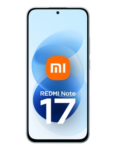 Xiaomi Redmi Note 17 17,8 cm (6.99") 4G 4 GB 128 GB 7700 mAh Azul