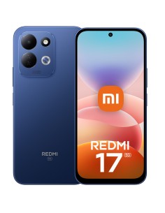 Xiaomi Redmi 17 5G 17,5 cm (6.9") Ranura híbrida Dual SIM Android 16.0 USB Tipo C 4 GB 256 GB 7500 mAh Azul