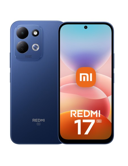 Xiaomi Redmi 17 5G 17,5 cm (6.9") Ranura híbrida Dual SIM Android 16.0 USB Tipo C 4 GB 256 GB 7500 mAh Azul