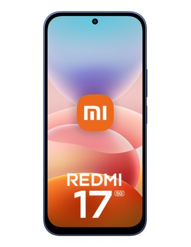Xiaomi Redmi 17 5G 17,5 cm (6.9") Ranura híbrida Dual SIM Android 16.0 USB Tipo C 4 GB 256 GB 7500 mAh Azul