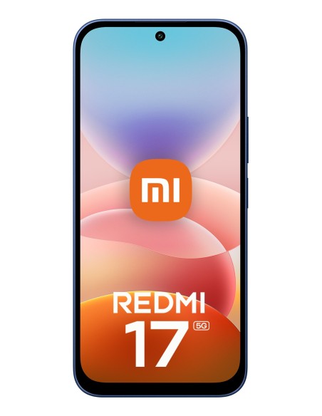 Xiaomi Redmi 17 5G 17,5 cm (6.9") Ranura híbrida Dual SIM Android 16.0 USB Tipo C 4 GB 256 GB 7500 mAh Azul