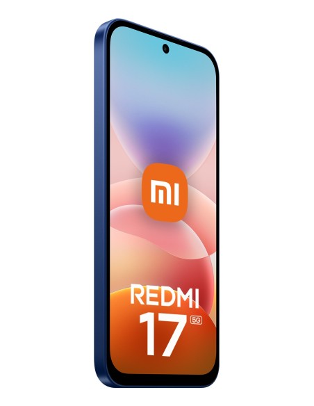 Xiaomi Redmi 17 5G 17,5 cm (6.9") Ranura híbrida Dual SIM Android 16.0 USB Tipo C 4 GB 256 GB 7500 mAh Azul