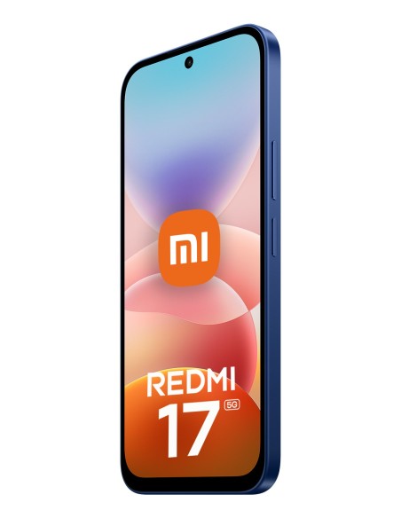 Xiaomi Redmi 17 5G 17,5 cm (6.9") Ranura híbrida Dual SIM Android 16.0 USB Tipo C 4 GB 256 GB 7500 mAh Azul