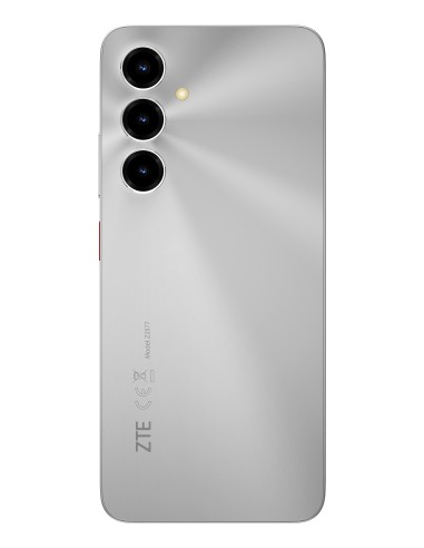 ZTE V80 Max 17,5 cm (6.9") Ranura híbrida Dual SIM Android 16.0 4G USB Tipo C 12 GB 128 GB 6000 mAh Plata