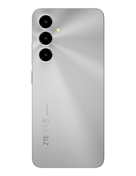ZTE V80 Max 17,5 cm (6.9") Ranura híbrida Dual SIM Android 16.0 4G USB Tipo C 12 GB 128 GB 6000 mAh Plata