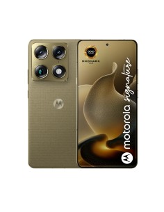Motorola signature 17,2 cm (6.78") SIM doble Android 16.0 5G USB Tipo C 16 GB 512 GB 5200 mAh Oro