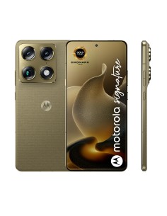 Motorola signature 17,2 cm (6.78") SIM doble Android 16.0 5G USB Tipo C 16 GB 512 GB 5200 mAh Oro 2