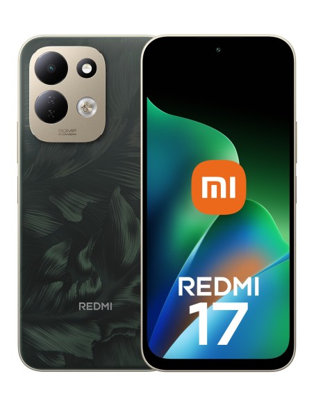 Xiaomi Redmi 17 17,8 cm (6.99") 4G USB Tipo C 4 GB 256 GB 7500 mAh Verde