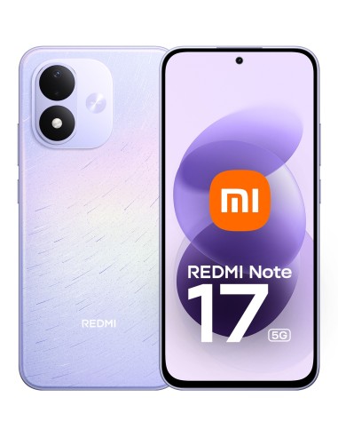 Xiaomi Redmi Note 17 5G 17,8 cm (6.99") SIM doble USB Tipo C 6 GB 256 GB 7700 mAh Púrpura