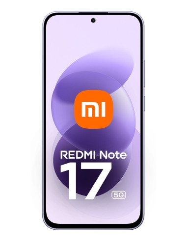 Xiaomi Redmi Note 17 5G 17,8 cm (6.99") SIM doble USB Tipo C 6 GB 256 GB 7700 mAh Púrpura