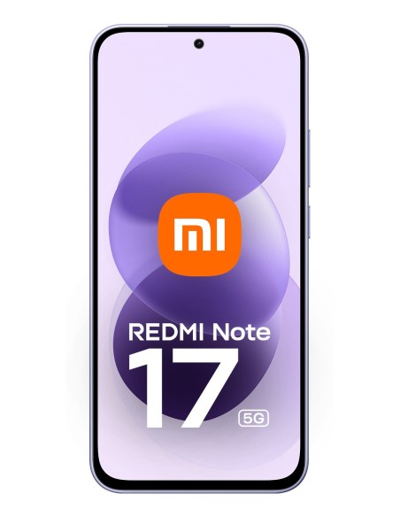 Xiaomi Redmi Note 17 5G 17,8 cm (6.99") SIM doble USB Tipo C 6 GB 256 GB 7700 mAh Púrpura
