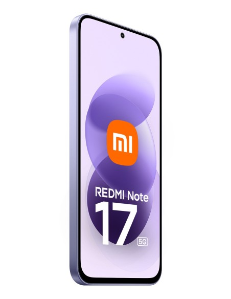 Xiaomi Redmi Note 17 5G 17,8 cm (6.99") SIM doble USB Tipo C 6 GB 256 GB 7700 mAh Púrpura