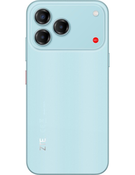 ZTE V80 Vita 17,1 cm (6.75") Ranura híbrida Dual SIM Android 16.0 4G USB Tipo C 4 GB 256 GB 5000 mAh Azul