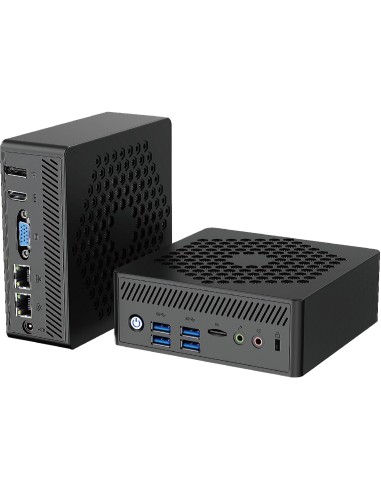 Leotec MiniPC Intel N5095 + 8GB LPDDR4 + 128GB SSD