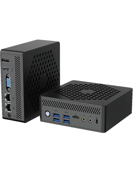 Leotec MiniPC Intel N5095 + 8GB LPDDR4 + 128GB SSD
