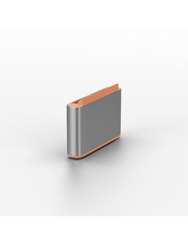 Lindy 40440 bloqueador de puerto USB Tipo C Naranja Acrilonitrilo butadieno estireno (ABS) 10 pieza(s)