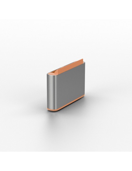 Lindy 40440 bloqueador de puerto USB Tipo C Naranja Acrilonitrilo butadieno estireno (ABS) 10 pieza(s)