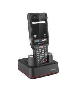 Honeywell Home Base Ordenador portátil Negro Corriente alterna Interior
