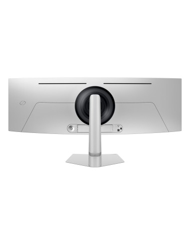 Samsung G93SD pantalla para PC 124,5 cm (49") 5120 x 1440 Pixeles Dual QHD OLED Plata