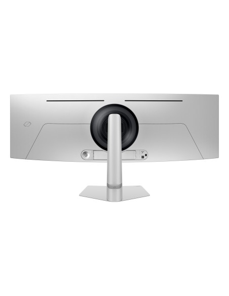 Samsung G93SD pantalla para PC 124,5 cm (49") 5120 x 1440 Pixeles Dual QHD OLED Plata
