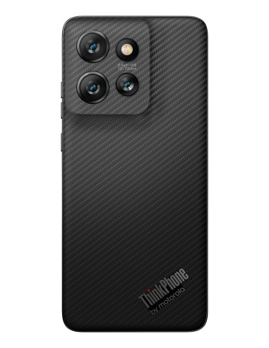Motorola ThinkPhone25 16,1 cm (6.36") SIM doble Android 14 5G USB Tipo C 8 GB 256 GB 4310 mAh Negro