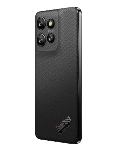 Motorola ThinkPhone25 16,1 cm (6.36") SIM doble Android 14 5G USB Tipo C 8 GB 256 GB 4310 mAh Negro