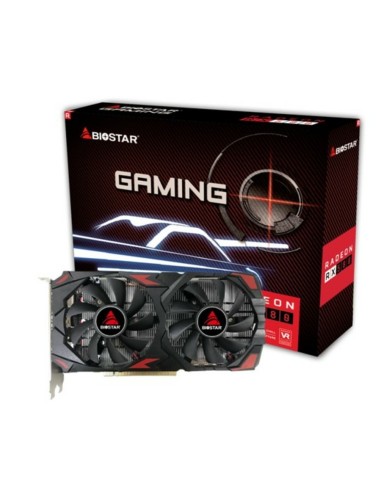 Biostar VA5815RQ82 tarjeta gráfica AMD Radeon RX 580 8 GB GDDR5
