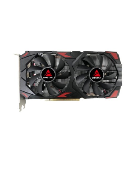 Biostar VA5815RQ82 tarjeta gráfica AMD Radeon RX 580 8 GB GDDR5