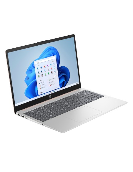 HP 15-fd1003nsx Intel Core 5 120U Portátil 39,6 cm (15.6") Full HD 16 GB DDR4-SDRAM 512 GB SSD Wi-Fi 6 (802.11ax) Windows 11