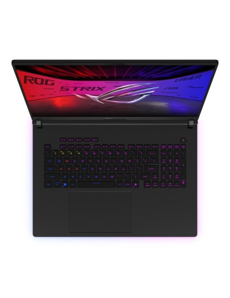 ASUS ROG Strix SCAR 18 G835LXG-TQ565W - Ordenador Portátil Gaming de 18" 4K Ultra HD 240Hz (Core Ultra 9 290HX Plus, 32GB RAM,