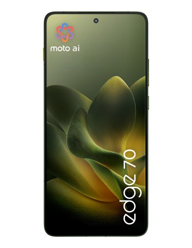 Motorola edge 70 17 cm (6.7") SIM doble Android 16.0 5G USB Tipo C 12 GB 512 GB 4800 mAh Verde
