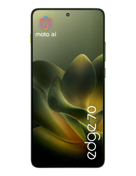 Motorola edge 70 17 cm (6.7") SIM doble Android 16.0 5G USB Tipo C 12 GB 512 GB 4800 mAh Verde