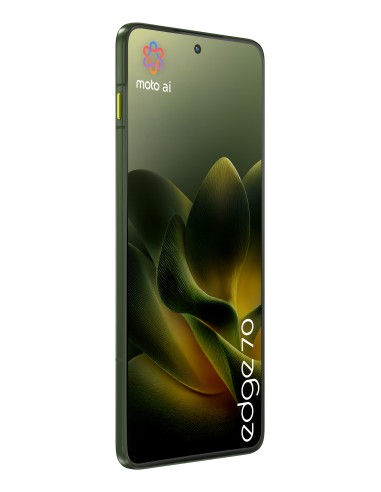 Motorola edge 70 17 cm (6.7") SIM doble Android 16.0 5G USB Tipo C 12 GB 512 GB 4800 mAh Verde