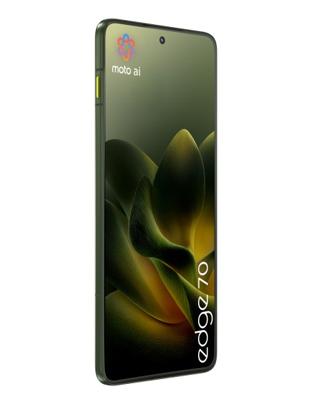 Motorola edge 70 17 cm (6.7") SIM doble Android 16.0 5G USB Tipo C 12 GB 512 GB 4800 mAh Verde