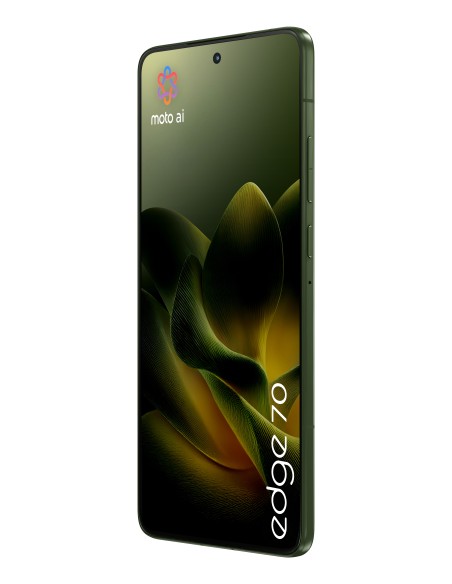Motorola edge 70 17 cm (6.7") SIM doble Android 16.0 5G USB Tipo C 12 GB 512 GB 4800 mAh Verde